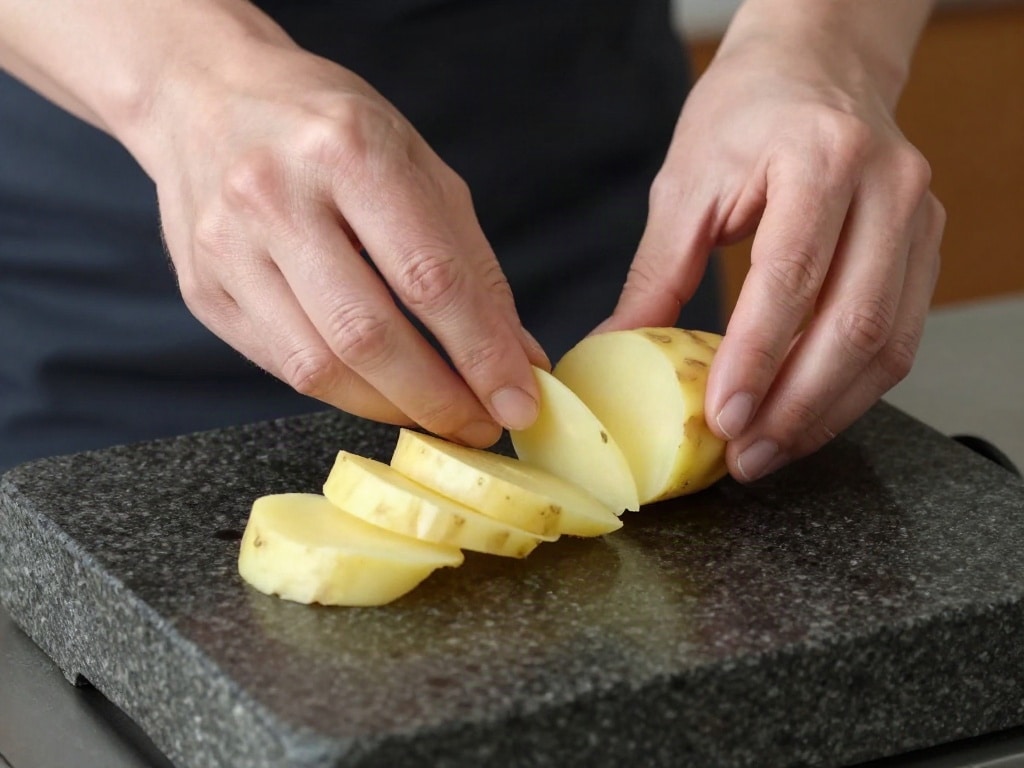 Raclette Stein oder Grillplatte