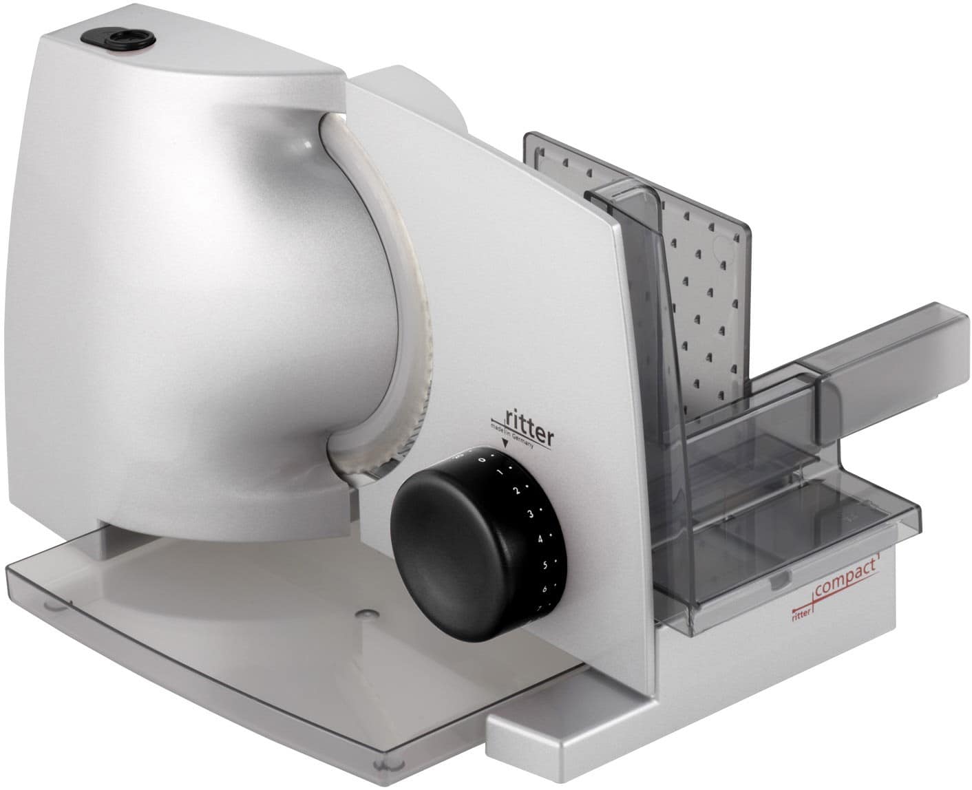ritter compact 1 Allesschneider silbermetallic