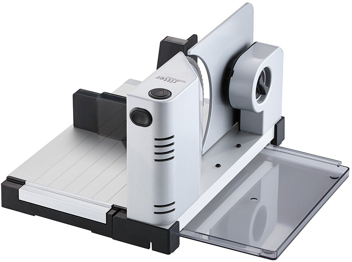 ritter icaro 7 Allesschneider silbermetallic