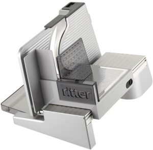 ritter solida 4 Allesschneider silbermetallic