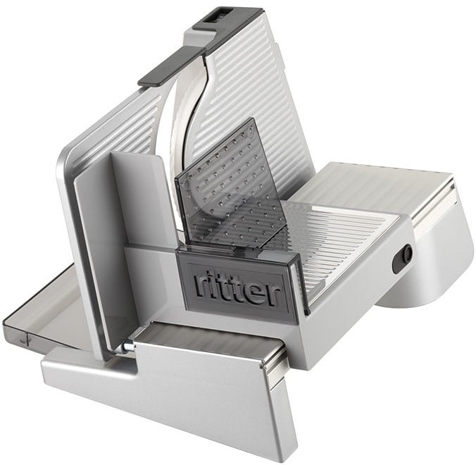 ritter solida 4 Allesschneider silbermetallic