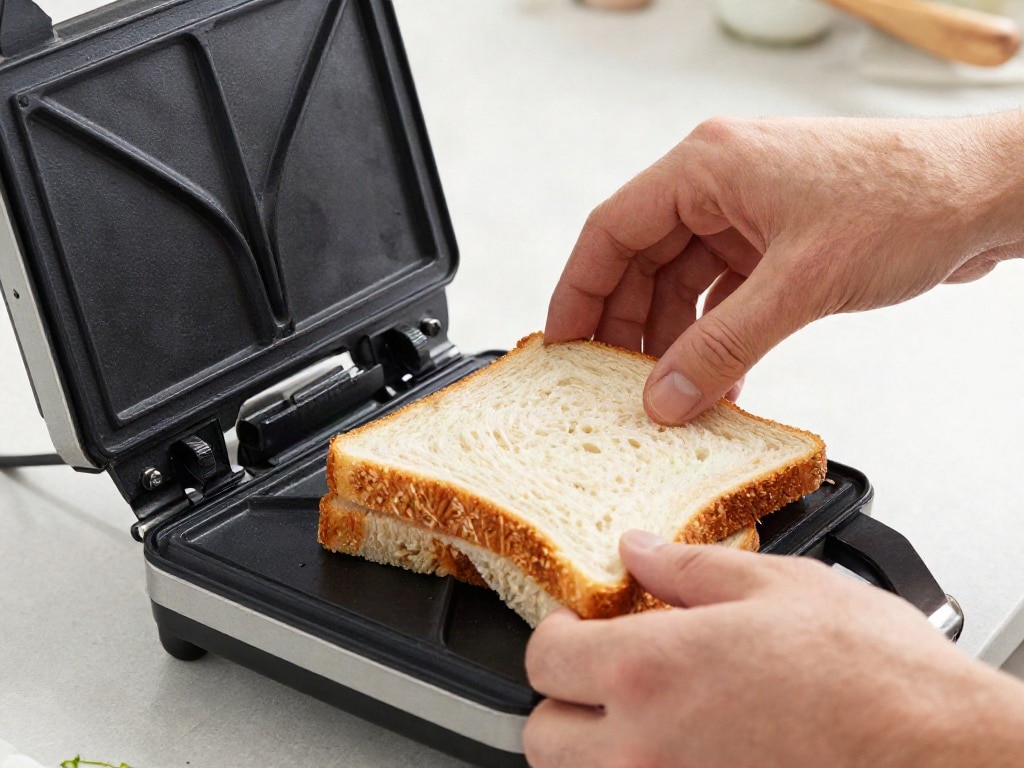 Sandwichmaker Beschichtung