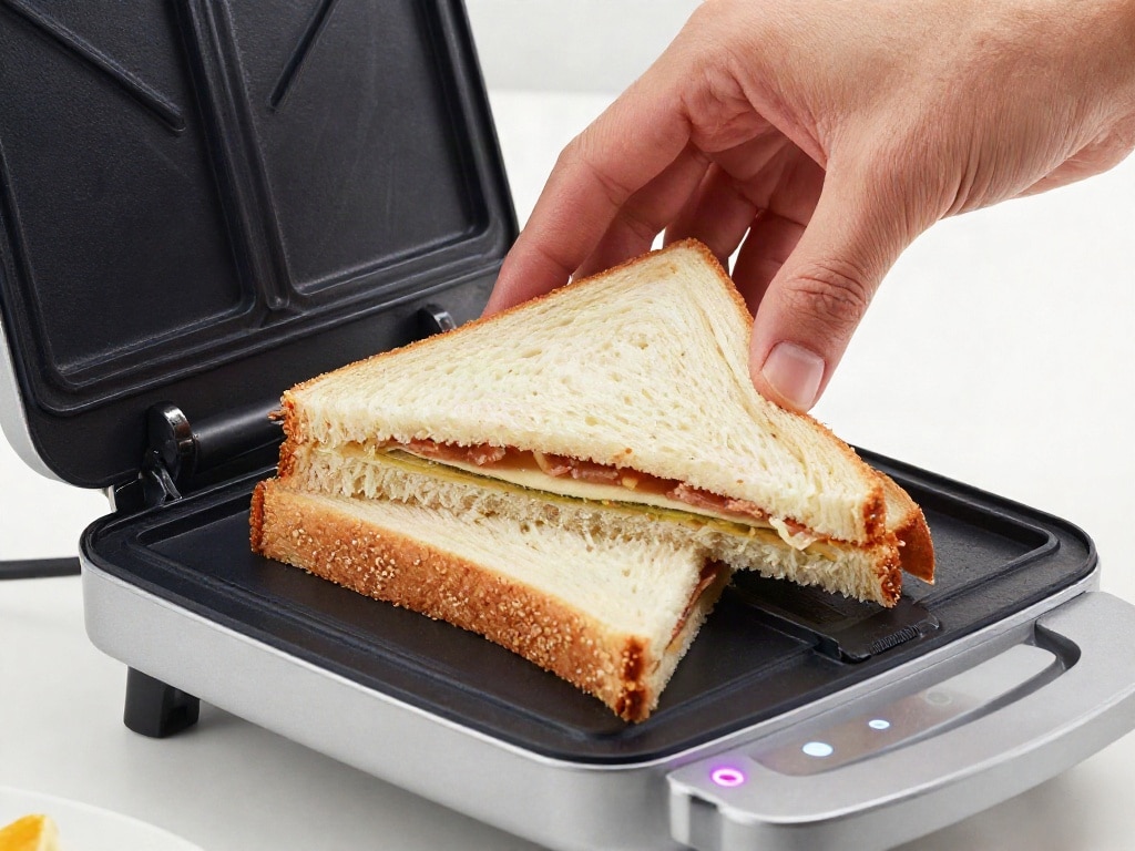 Sandwichmaker oder Kontaktgrill