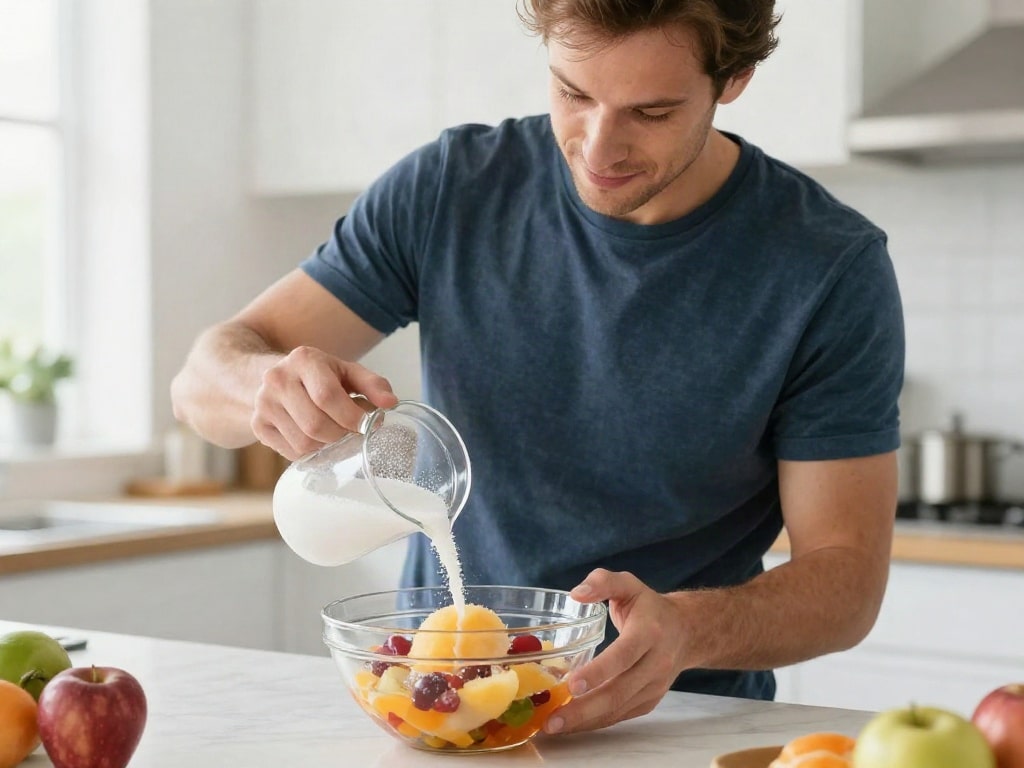 Eismaschine Sorbet