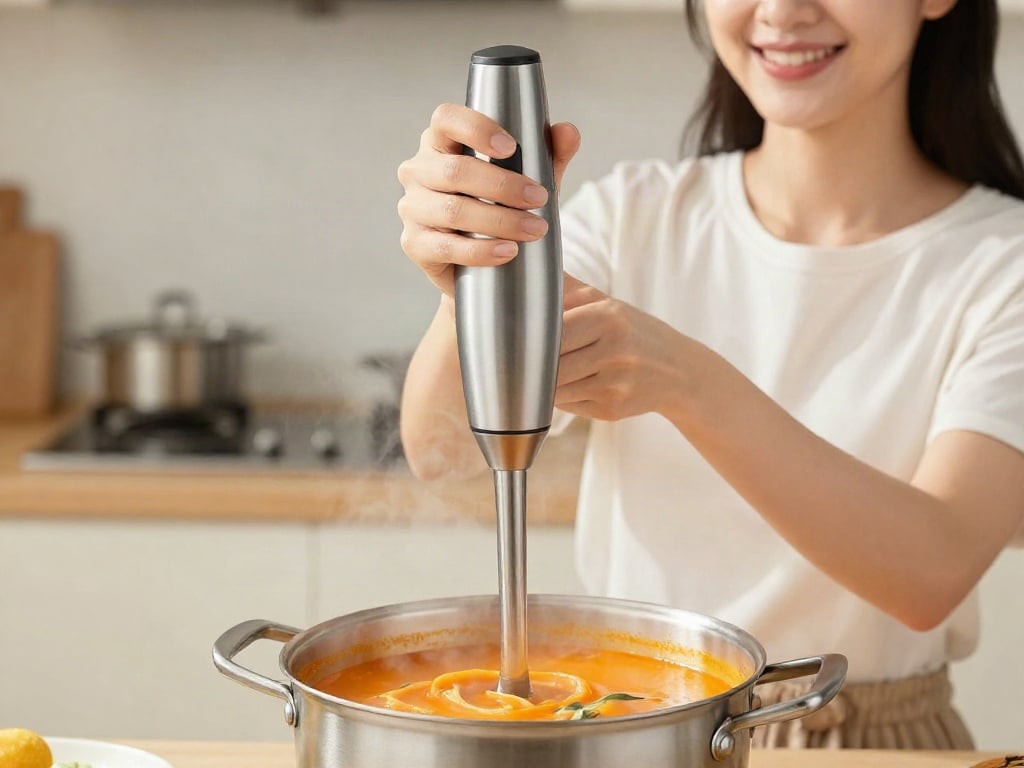 Stabmixer oder Standmixer