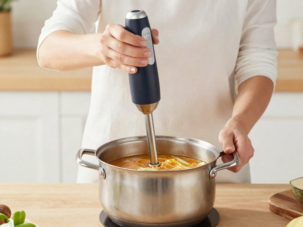 Stabmixer oder Standmixer