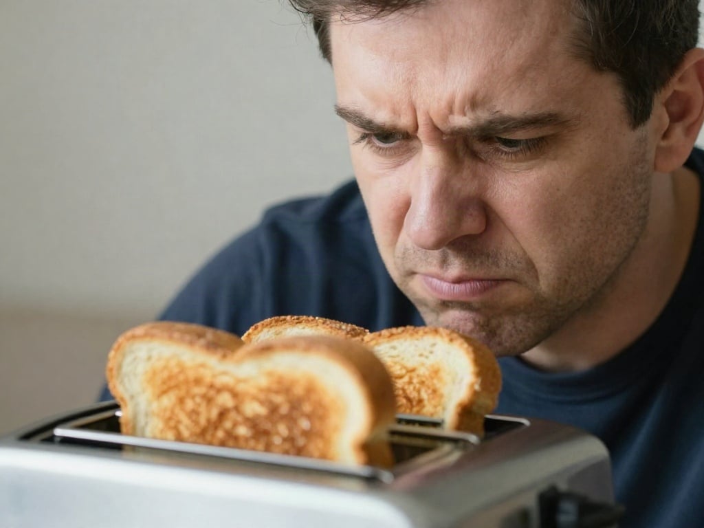 Toaster toastet ungleichmäßig