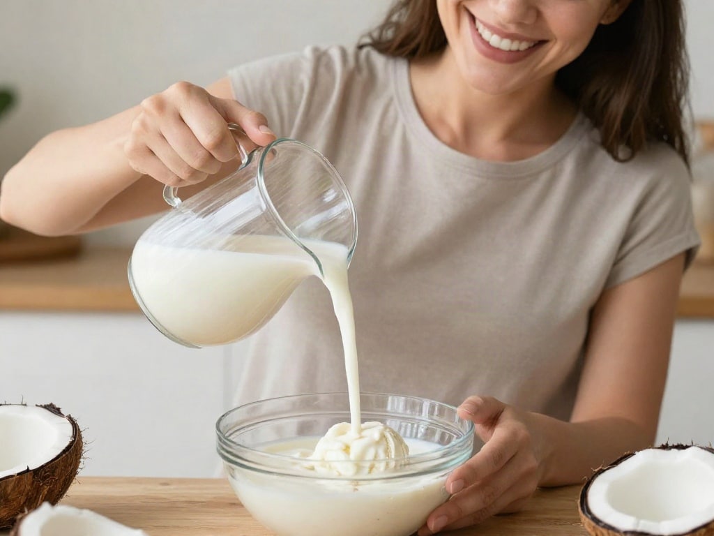 Eismaschine veganes Eis