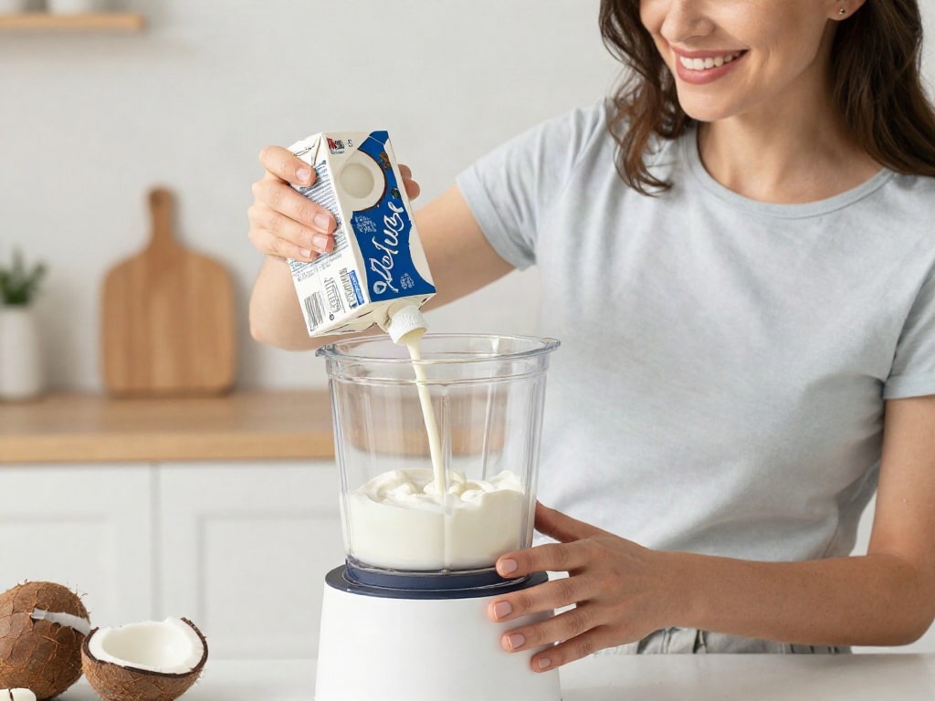 Eismaschine veganes Eis
