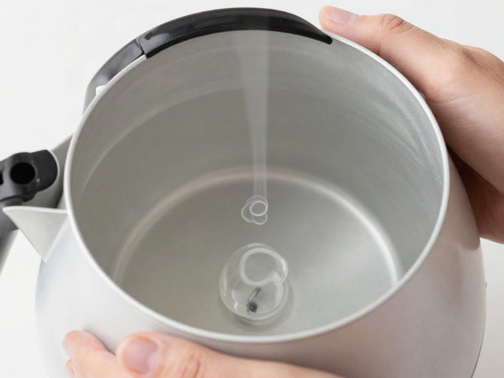 Wasserkocher schmeckt nach Plastik