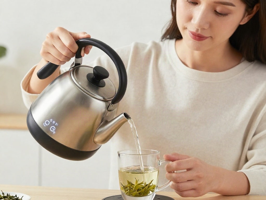 Wasserkocher Temperaturregelung