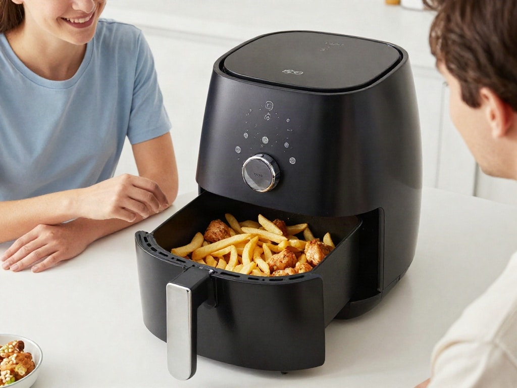 Heißluftfritteuse für 2 Personen