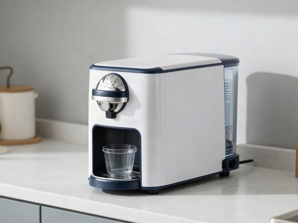 Eiswürfelmaschine Wasser