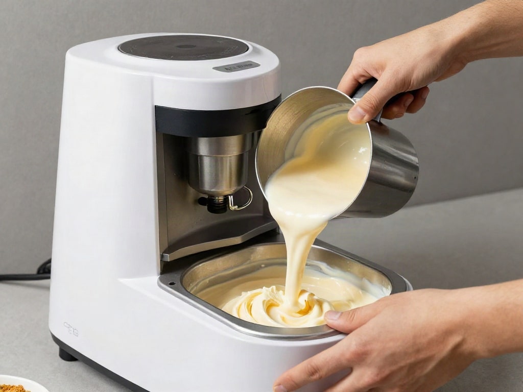 Eismaschine Dauer