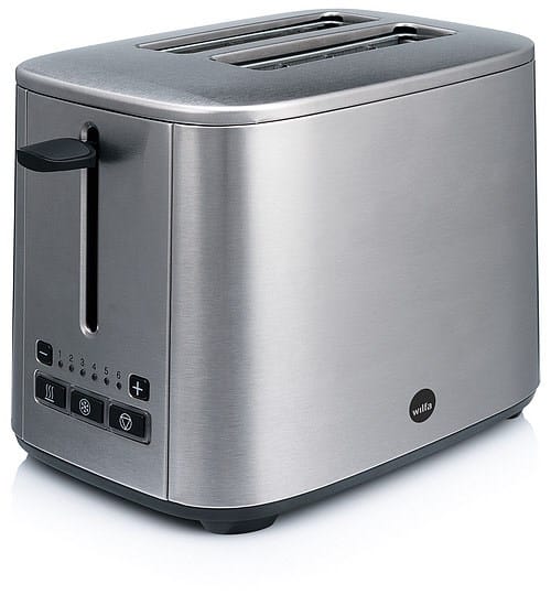 wilfa CT-1000S Classic Doppelschlitz-Toaster silber