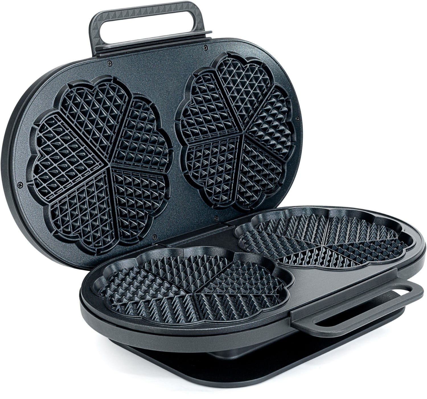 wilfa Double Joy WDM5B-200 Waffeleisen schwarz
