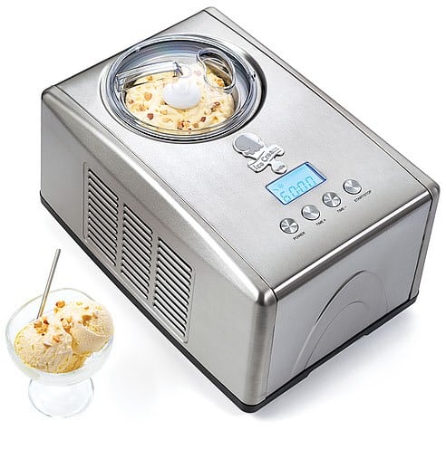 wilfa ICMS-C15 VANILLA Eismaschine silber