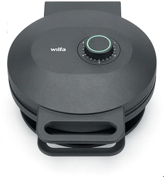wilfa Joy WM5B-200 Waffeleisen schwarz