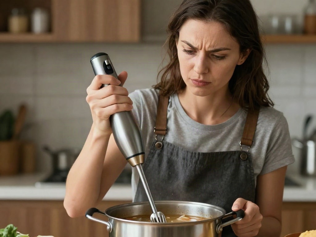 Zerkleinerer oder Pürierstab